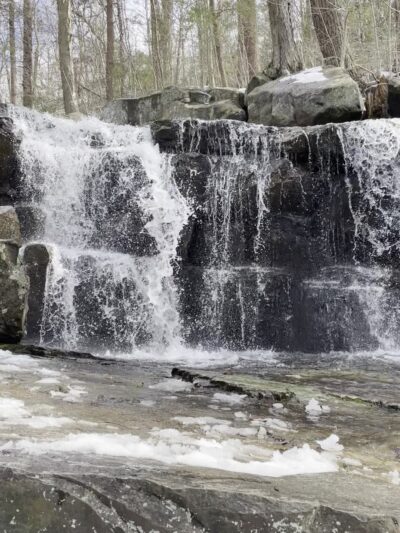 Black Rock - Mineral Springs Hiking trail - Highland Mills, NY