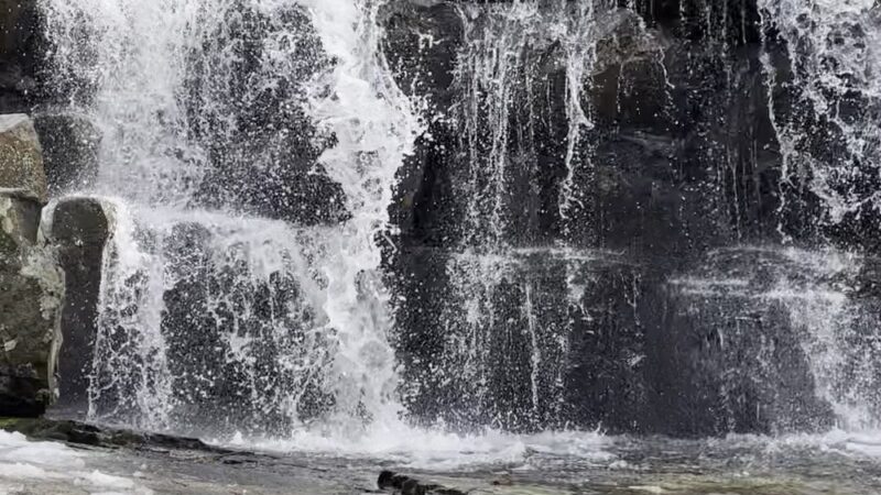 Black Rock - Mineral Springs Hiking trail - Highland Mills, NY