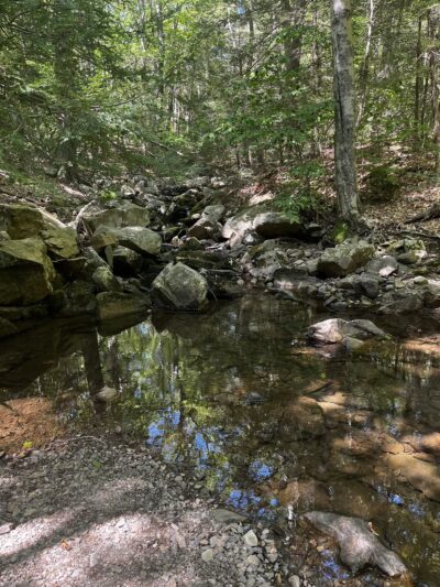 Black Rock - Mineral Springs Hiking trail - Highland Mills, NY