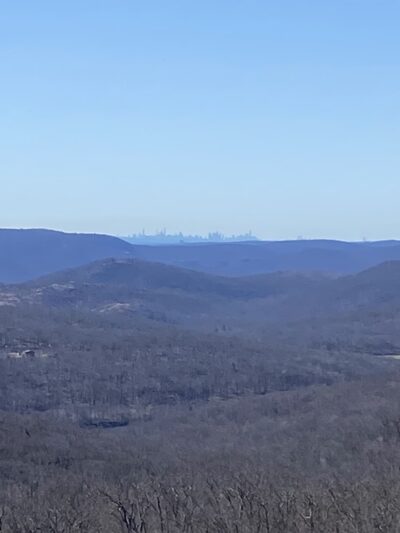Black Rock - Mineral Springs Hiking trail - Highland Mills, NY