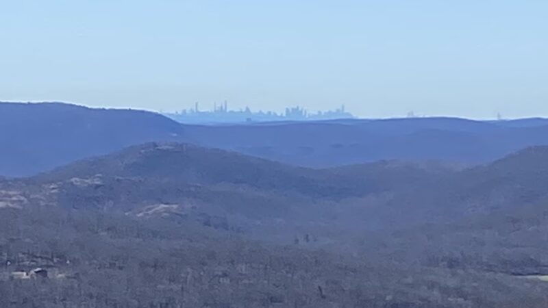 Black Rock - Mineral Springs Hiking trail - Highland Mills, NY