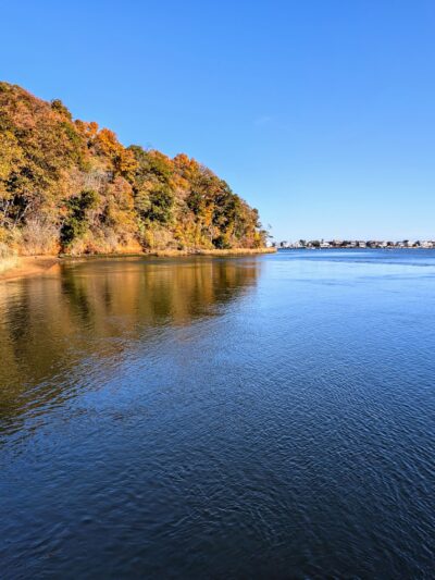Hartshorne Woods Park, Rocky Point entrance - Highlands, NJ