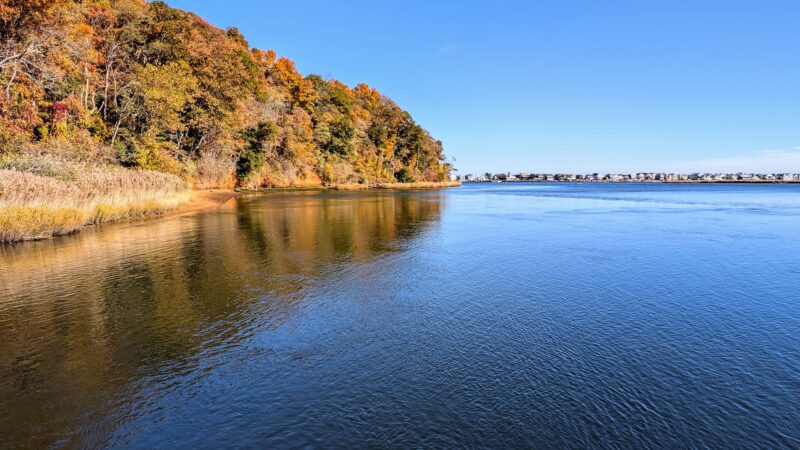 Hartshorne Woods Park, Rocky Point entrance - Highlands, NJ