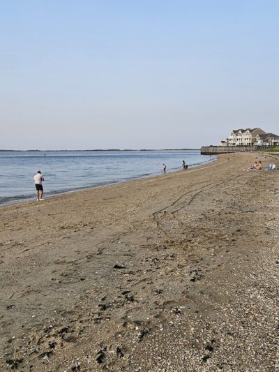 Popamora Point Beach - Highlands, NJ