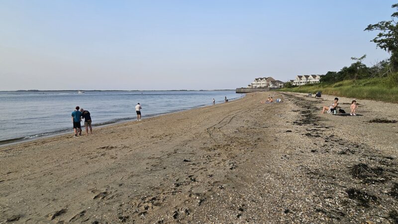 Popamora Point Beach - Highlands, NJ