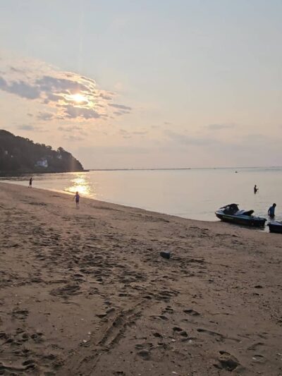 Popamora Point Beach - Highlands, NJ