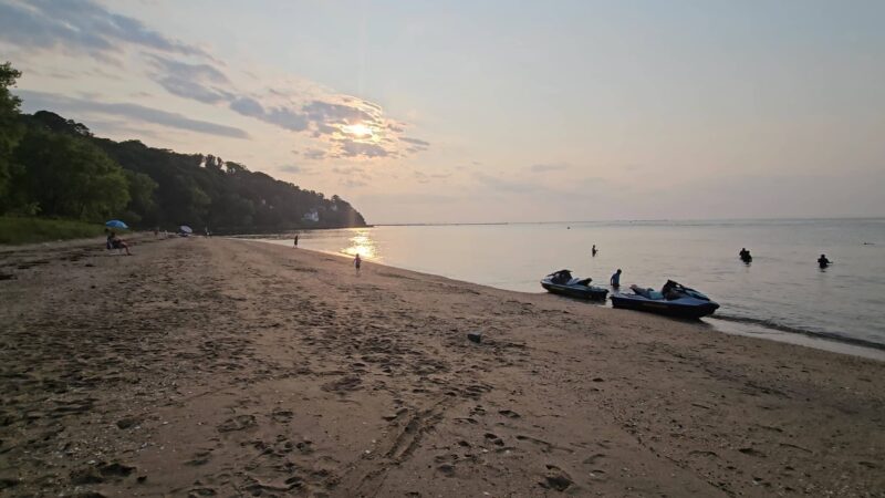 Popamora Point Beach - Highlands, NJ
