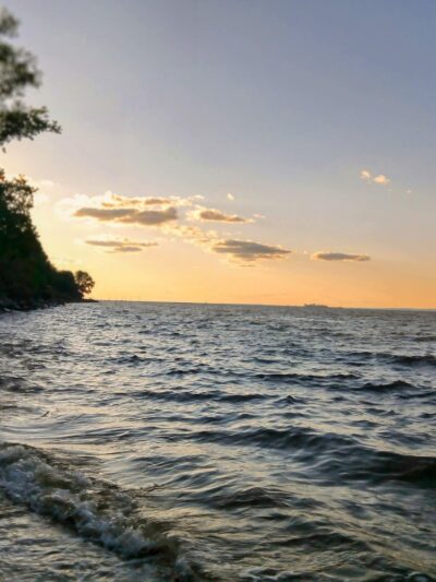 Popamora Point Beach - Highlands, NJ