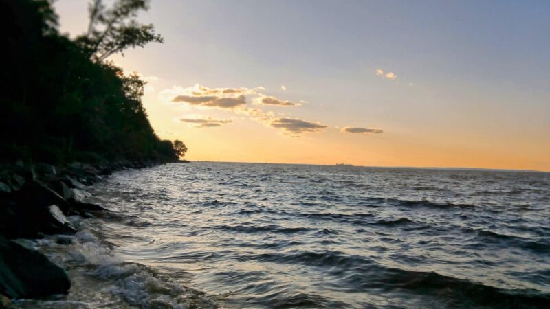 Popamora Point Beach - Highlands, NJ