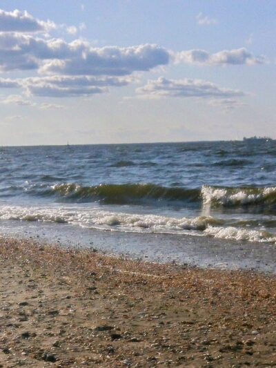 Popamora Point Beach - Highlands, NJ