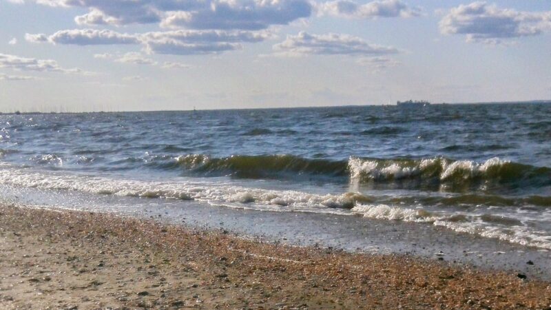 Popamora Point Beach - Highlands, NJ