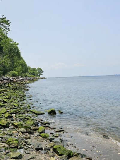 Popamora Point Beach - Highlands, NJ