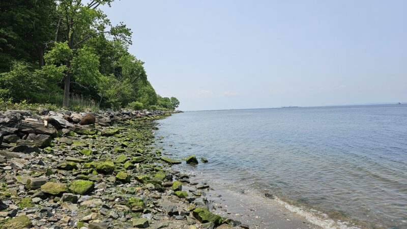 Popamora Point Beach - Highlands, NJ