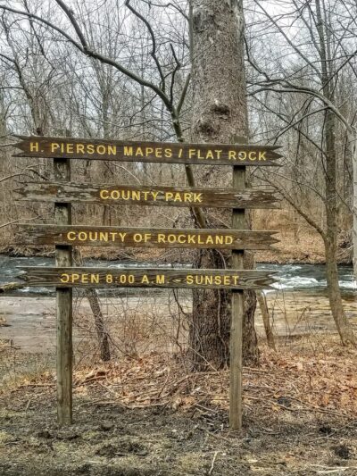 H. Pierson Mapes Flat Rock Park - Hillburn, NY