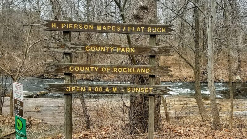 H. Pierson Mapes Flat Rock Park - Hillburn, NY