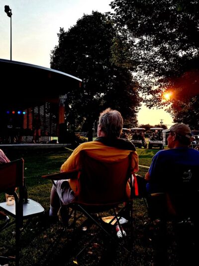 Hills Ball Park - Hills, IA