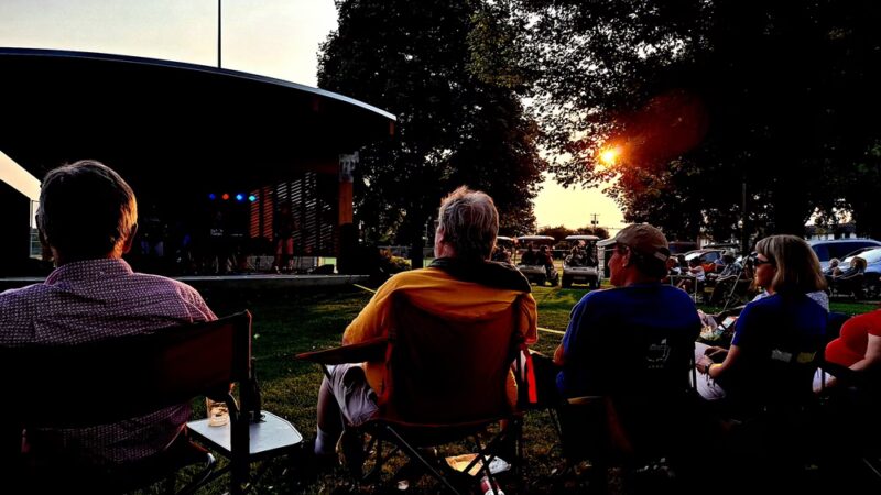 Hills Ball Park - Hills, IA