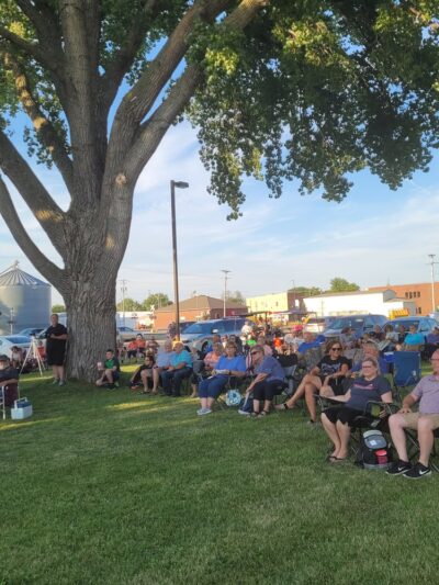 Hills Ball Park - Hills, IA