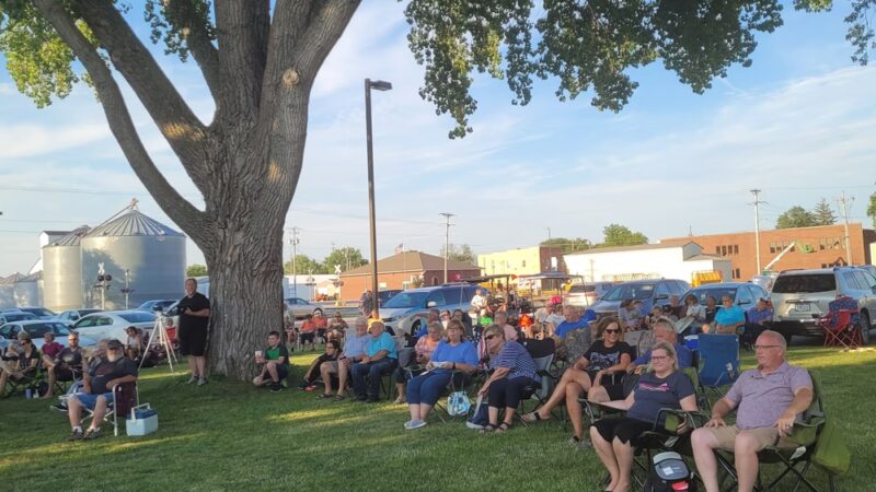 Hills Ball Park - Hills, IA