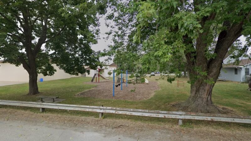 Hills Fire Station Park - Hills, IA