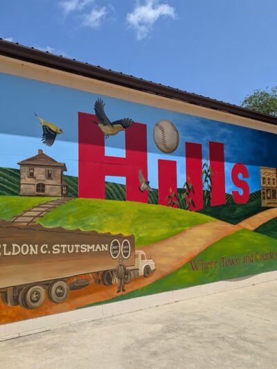 Hills Fire Station Park - Hills, IA