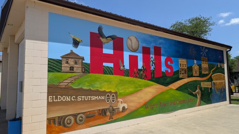 Hills Fire Station Park - Hills, IA