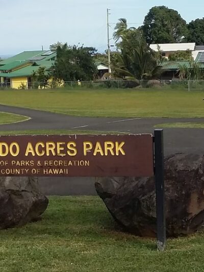 Machado Acres Park - Hilo, HI