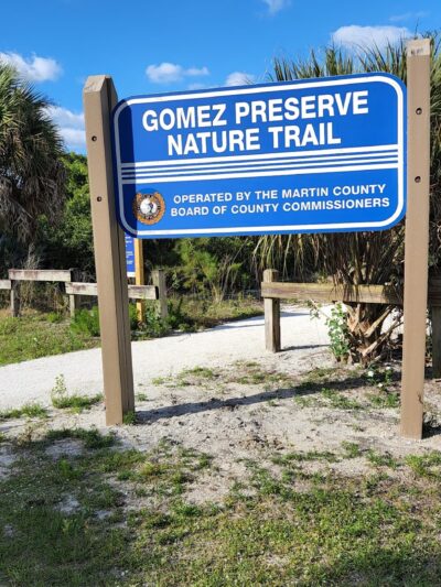 Gomez Preserve Nature Trail - Hobe Sound, FL