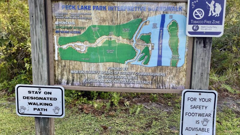 Peck Lake Park - Hobe Sound, FL