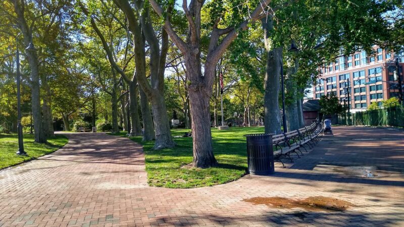 Elysian Park - Hoboken, NJ