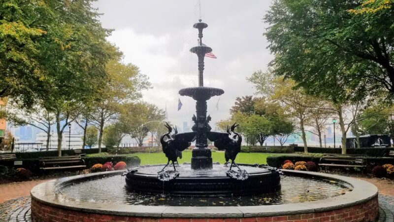 Shipyard Park - Hoboken, NJ