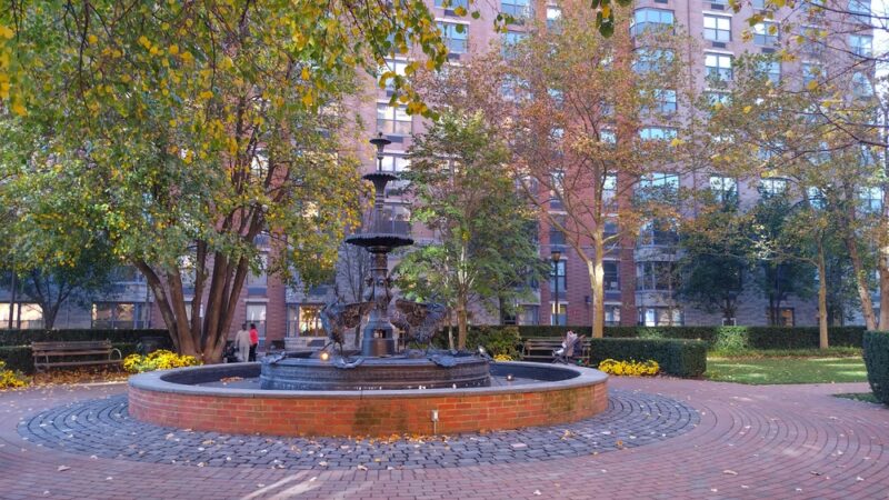 Shipyard Park - Hoboken, NJ