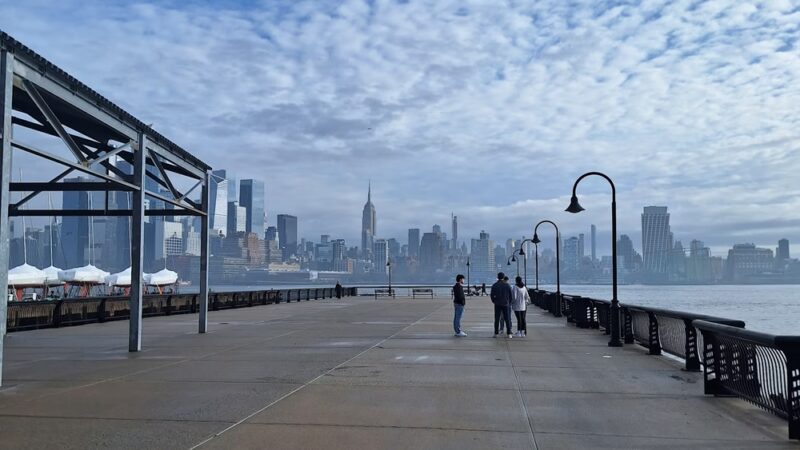 Shipyard Park - Hoboken, NJ