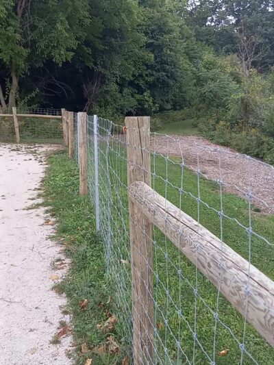 Dog Park at Van Raalte Farm Park - Holland, MI