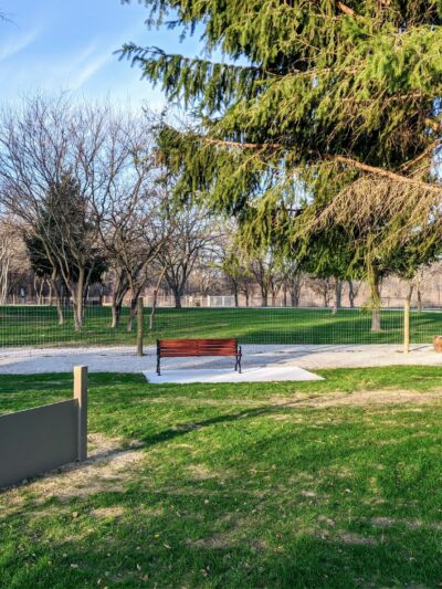 Dog Park at Van Raalte Farm Park - Holland, MI