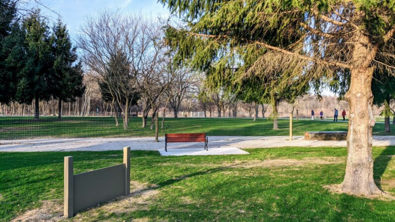 Dog Park at Van Raalte Farm Park - Holland, MI