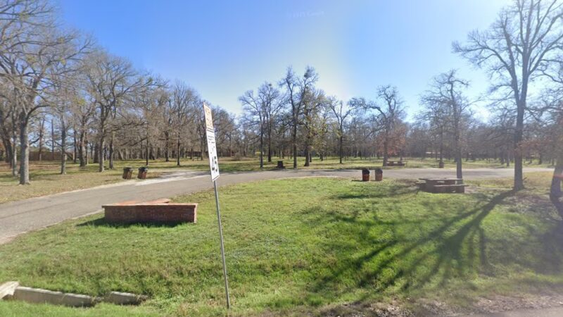 Roadside picnic area - Holland, TX