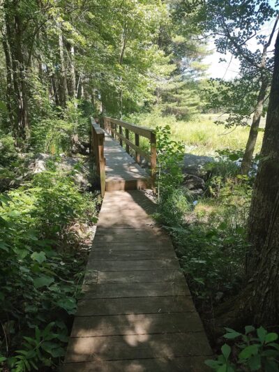 Beaver Brook Association Wildlife Pond Trailhead - Hollis, NH