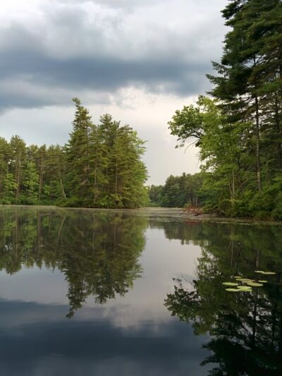 Spalding Park - Hollis Town Forest - Hollis, NH