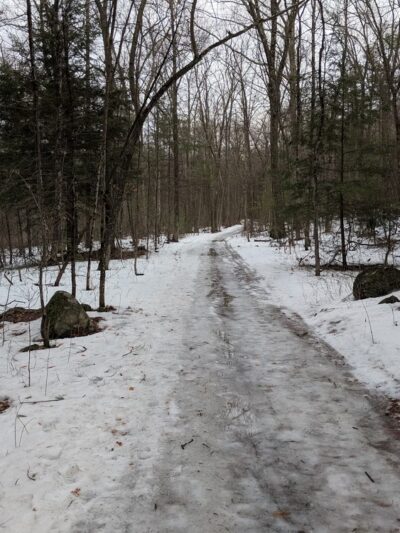 Spalding Park - Hollis Town Forest - Hollis, NH