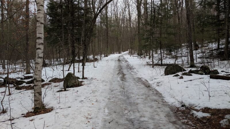 Spalding Park - Hollis Town Forest - Hollis, NH