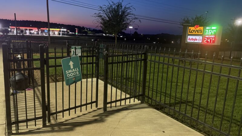 Dog Park at Love's Travel Stops - Holly Springs, MS