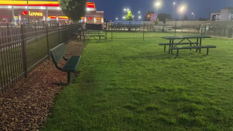 Dog Park at Love's Travel Stops - Holly Springs, MS