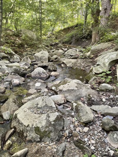 Wonder Lake State Park Hiking Trails - Holmes, NY