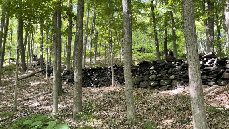 Wonder Lake State Park Hiking Trails - Holmes, NY