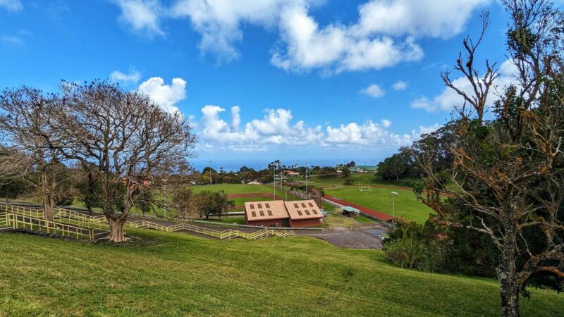 Honokaʻa Sports Complex and Skate Park - Honokaa, HI