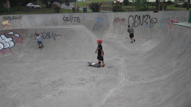 Honokaʻa Sports Complex and Skate Park - Honokaa, HI
