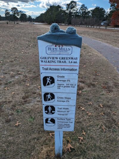 Golfview Greenway Walking Trail - Hope Mills, NC