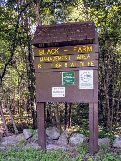 Black Farm State Management Area - Hope Valley, RI