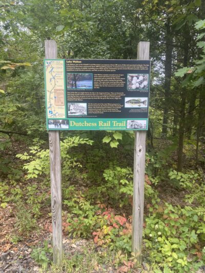 Rail Trail - Hopewell Depot Parking - Hopewell Junction, NY